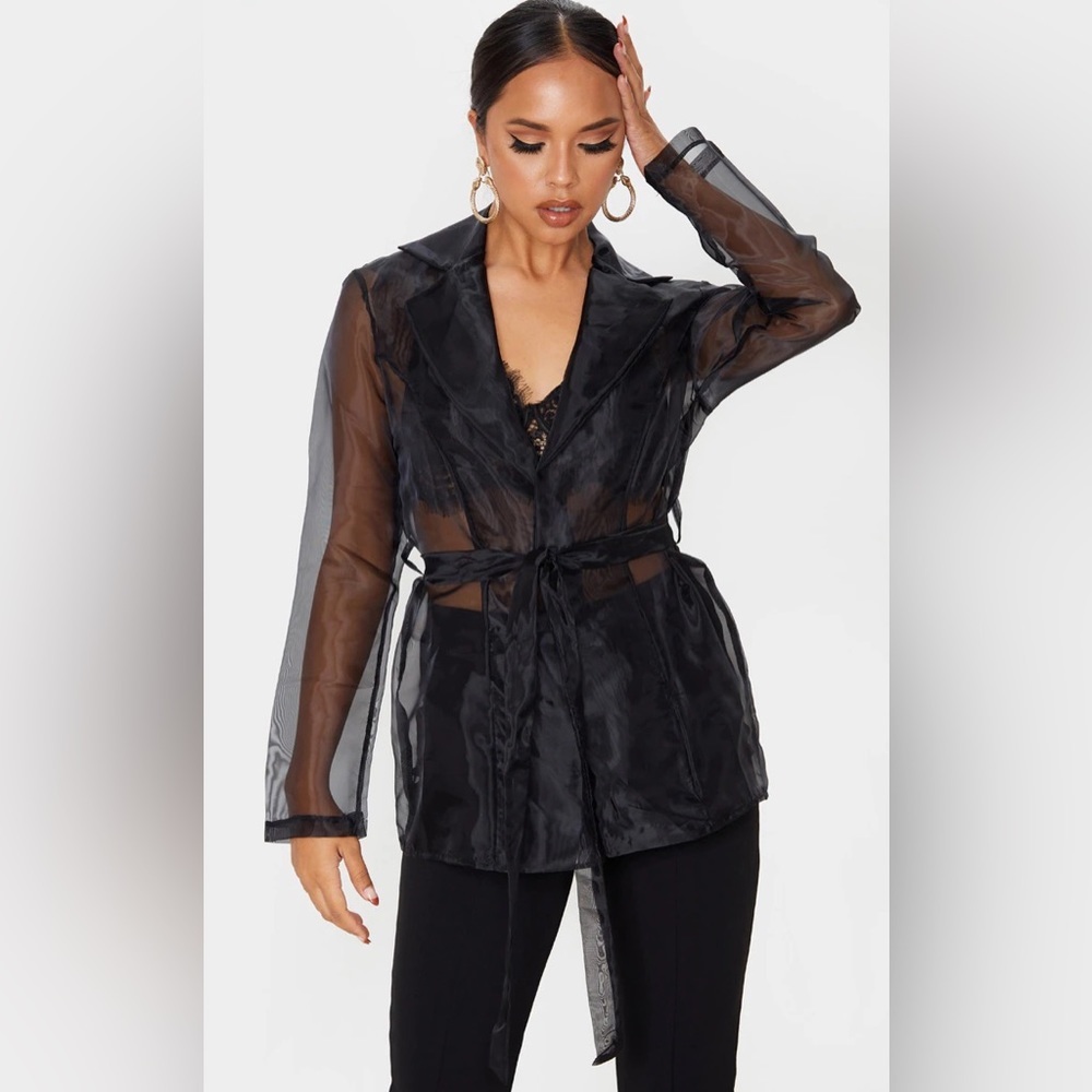 Forever 21 Mesh jacket